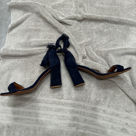 By Far lady of the evening strappy suede heels 40 - Picture 6 of 8